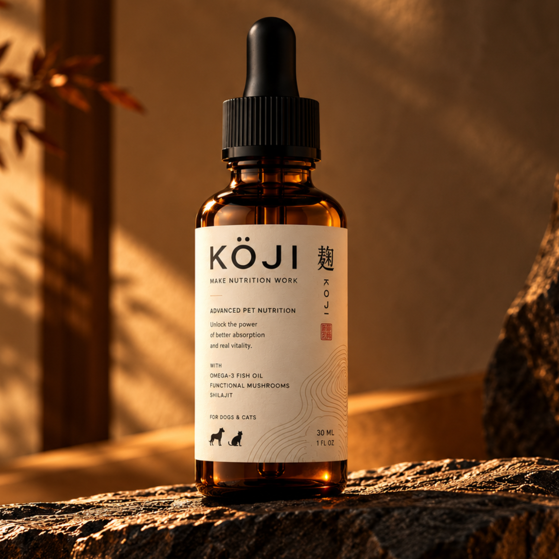 KÖJI Core – Pet Nutrition Booster 30 ml