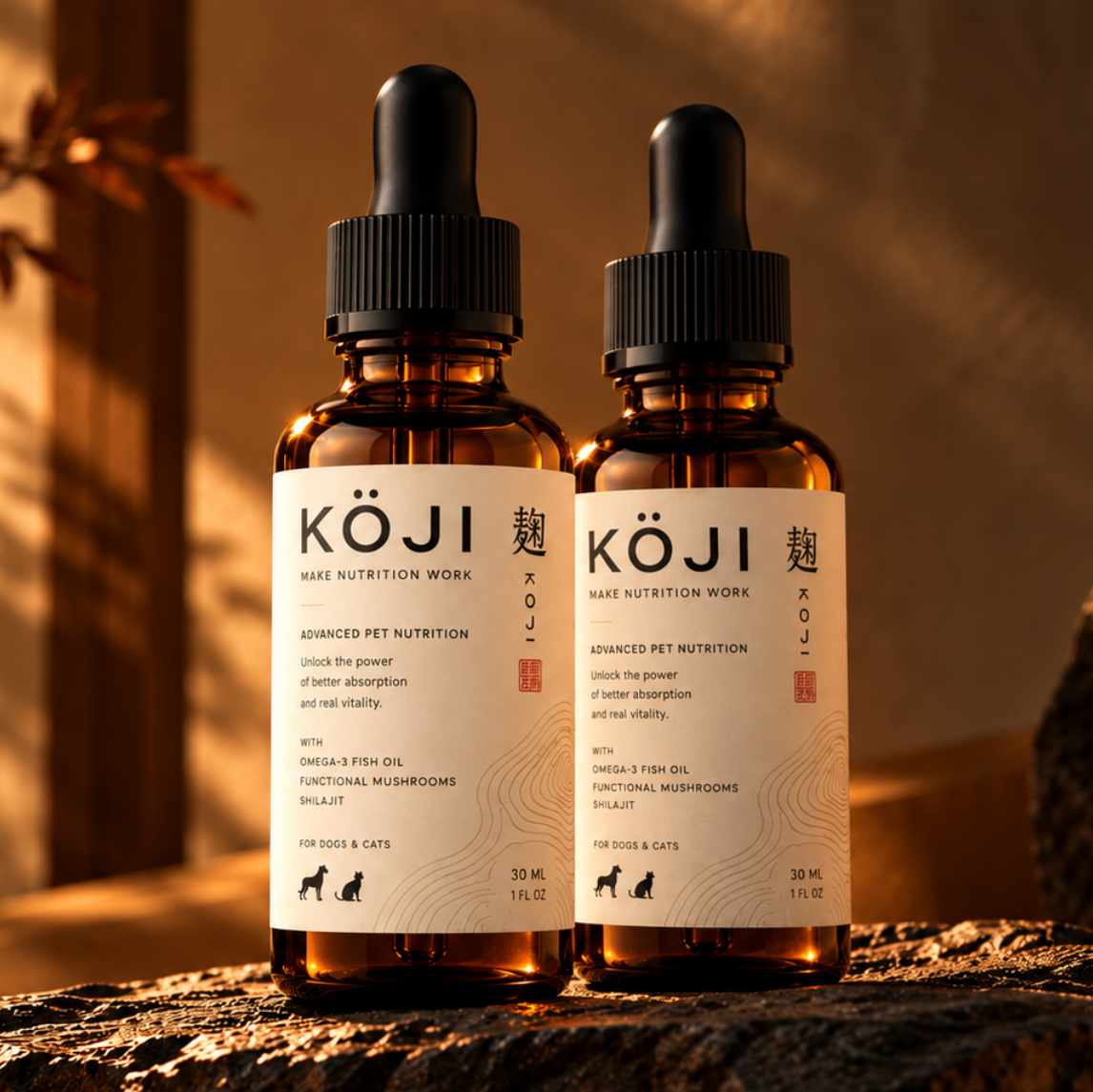 DUO KÖJI Core – Pet Nutrition Booster 2 X 30 ml