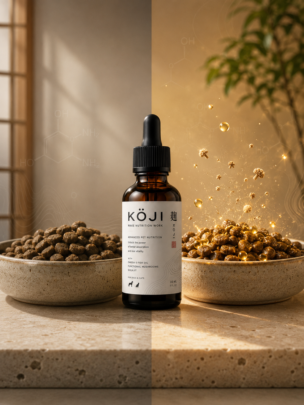DUO KÖJI Core – Pet Nutrition Booster 2 X 30 ml