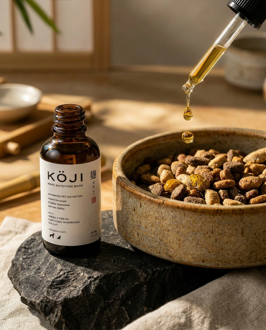 DUO KÖJI Core – Pet Nutrition Booster 2 X 30 ml