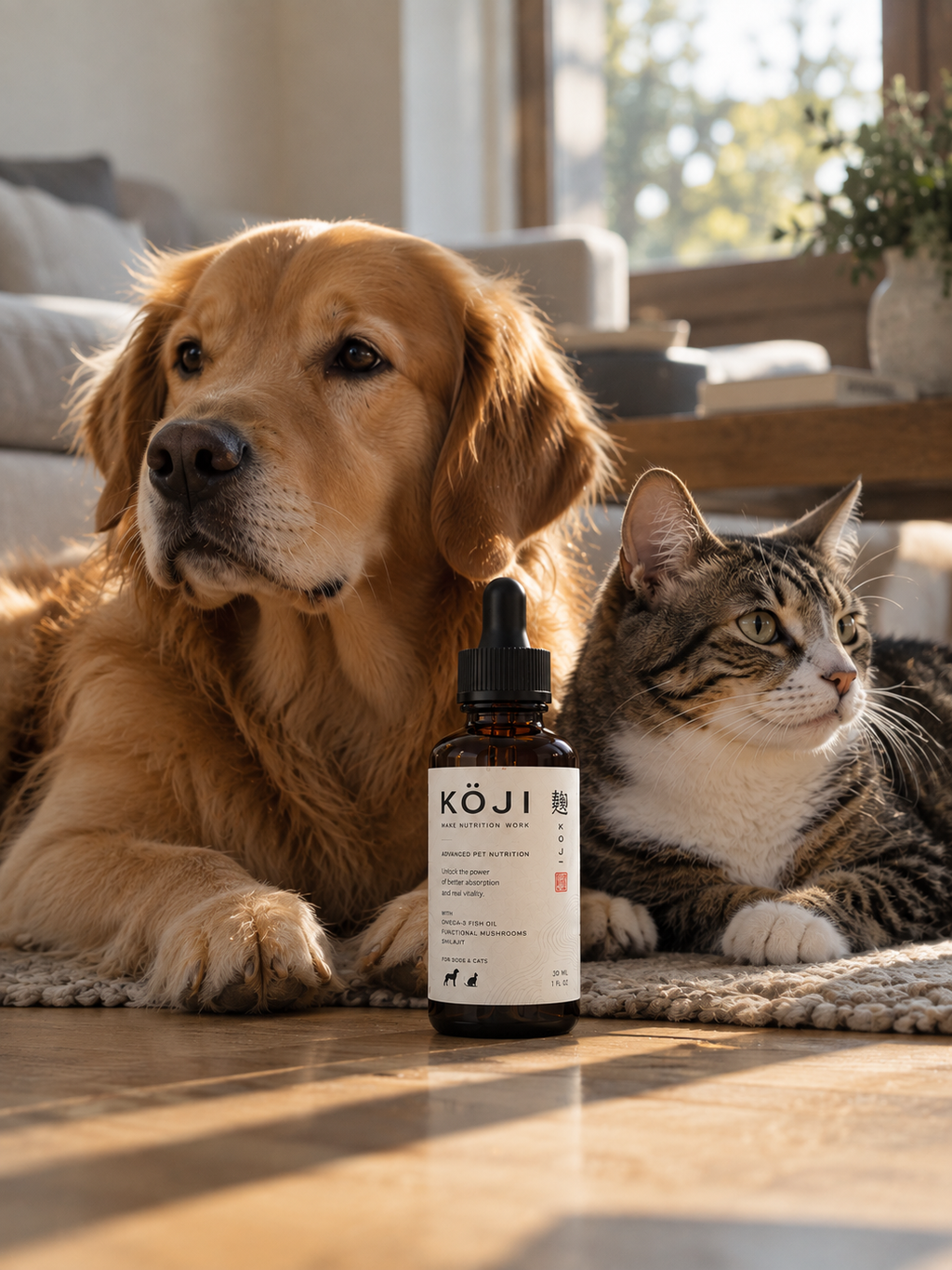 DUO KÖJI Core – Pet Nutrition Booster 2 X 30 ml